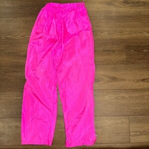 Vintage Forrester's Hot Pink Track Pants